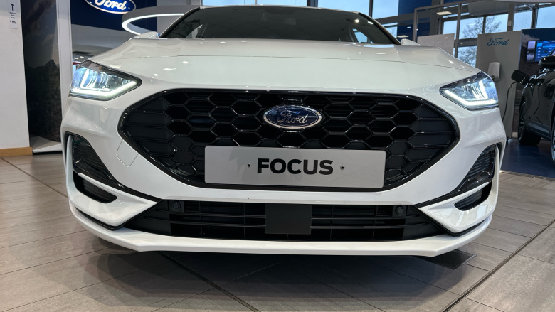 Ford Focus 1.0 EcoBoost Hybrid mHEV 155 ST-Line 5dr Auto Petrol Hatchback